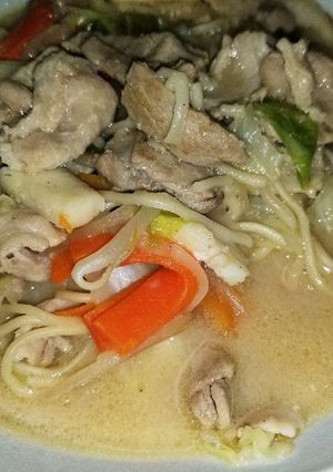 お手軽チャンポン麺風-レシピのメイン写真