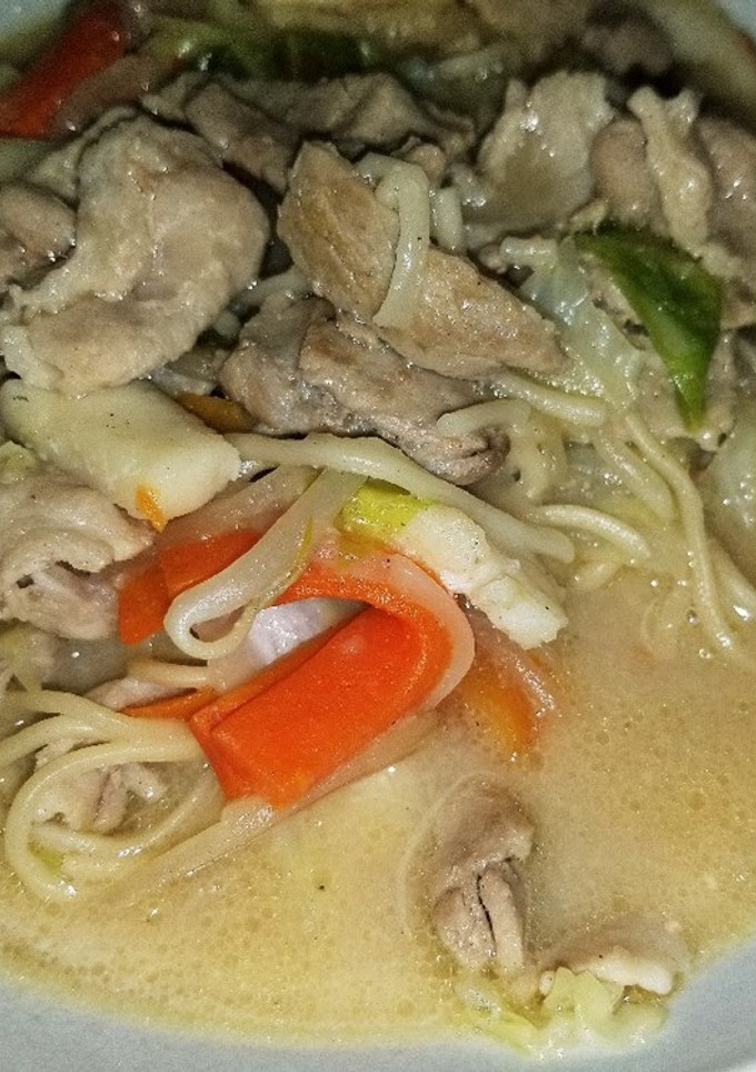 お手軽チャンポン麺風-レシピのメイン写真