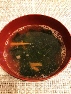 風味豊か♥ニンジンとワカメのスープ-レシピのメイン写真
