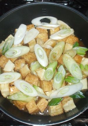 厚揚げあんかけ♪簡単-レシピのメイン写真