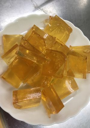 子ども大好き♡梅シロップで手作りグミ-レシピのメイン写真