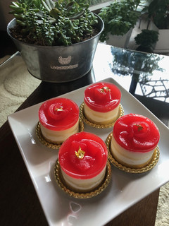 洋梨のムースケーキ (その2)-レシピのメイン写真