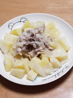 グルラボで塩肉じゃが-レシピのメイン写真