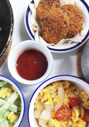 (お弁当)ウィンナーコンソメスープ煮-レシピのメイン写真