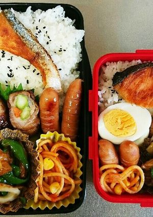 中学生男子♂お弁当「50」-レシピのメイン写真