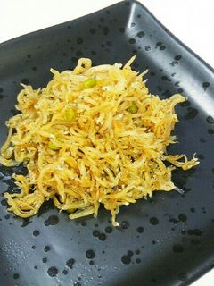 ☆超簡単!ちりめん山椒の作り方☆☆☆-レシピのメイン写真