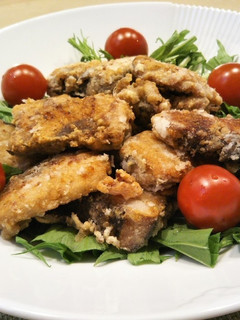 サクッ!鰹の竜田揚げ-レシピのメイン写真