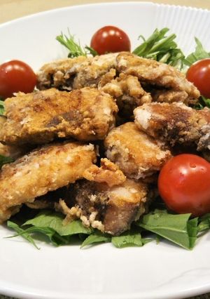 サクッ！鰹の竜田揚げ-レシピのメイン写真