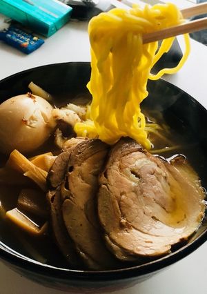 イサキのラーメンスープ-レシピのメイン写真