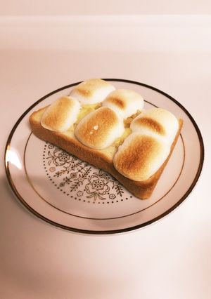 ❁キヌアとマシュマロとチーズのトースト❁-レシピのメイン写真