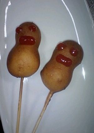 うずら♪ミニドッグ-レシピのメイン写真