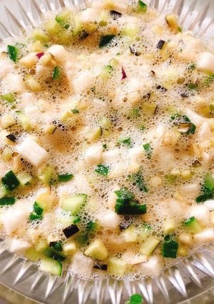 山形の郷土料理！暑い日には♡だし♡-レシピのメイン写真