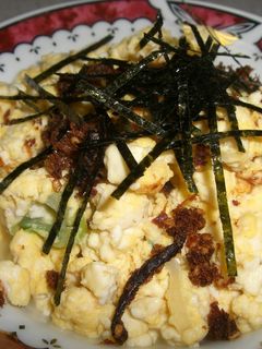 簡単・炒り豆腐-レシピのメイン写真