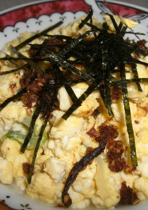 簡単・炒り豆腐-レシピのメイン写真