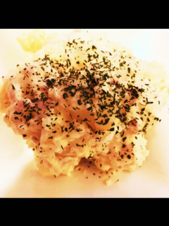 みじん切り玉ねぎのポテトサラダ-レシピのメイン写真