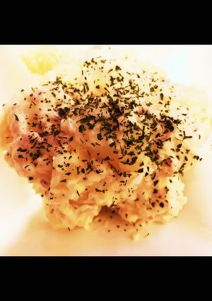 みじん切り玉ねぎのポテトサラダ-レシピのメイン写真