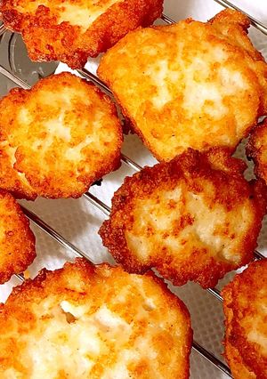 .お豆腐入りチキンナゲット風.-レシピのメイン写真