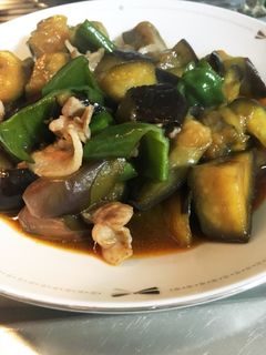 豚バラとナスのオイスター炒め-レシピのメイン写真