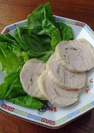 鶏胸肉でハムを作ろう-レシピのメイン写真