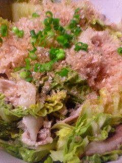 白菜と豚肉の簡単蒸し-レシピのメイン写真
