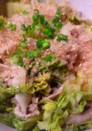 白菜と豚肉の簡単蒸し-レシピのメイン写真