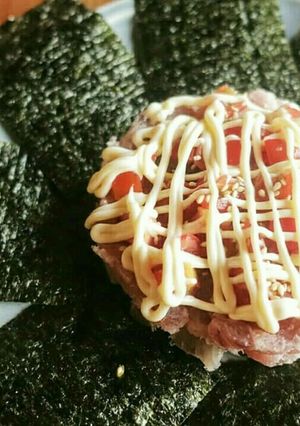 マグロのユッケ。ネギトロのユッケ。-レシピのメイン写真
