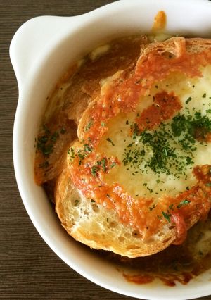 オニオングラタンスープ-レシピのメイン写真