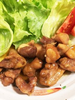 チキンのマーマレード煮-レシピのメイン写真