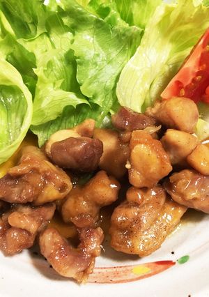 チキンのマーマレード煮-レシピのメイン写真