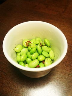 イタリアンなおつまみ!ペペロンチーノ枝豆-レシピのメイン写真