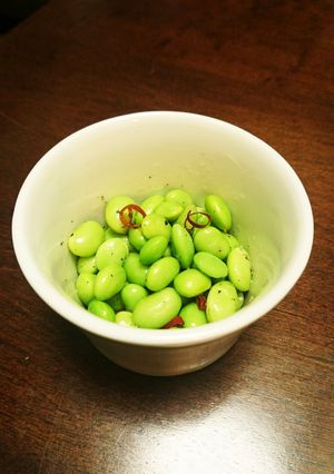イタリアンなおつまみ！ペペロンチーノ枝豆-レシピのメイン写真