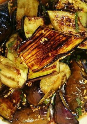 茄子の甘酢ダレ-レシピのメイン写真