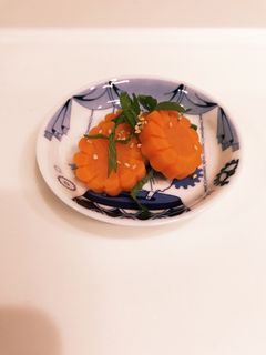 ❁人参と大葉の和え物❁-レシピのメイン写真