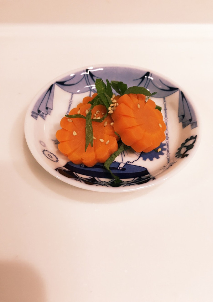 ❁人参と大葉の和え物❁-レシピのメイン写真
