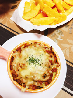 ジャガイモのミートソース焼き-レシピのメイン写真