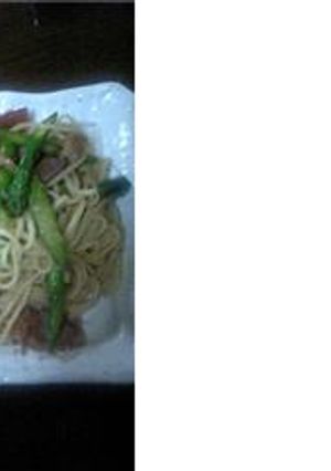 アスパラベーコンのパスタ-レシピのメイン写真