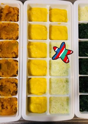 離乳食 中期 白菜の豆乳ポタージュ-レシピのメイン写真