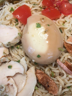 パワー冷やしらーめん-レシピのメイン写真