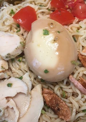 パワー冷やしらーめん-レシピのメイン写真