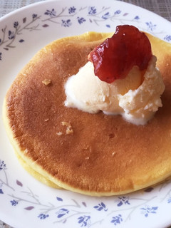 ホットケーキのちょっとオシャレバージョン-レシピのメイン写真
