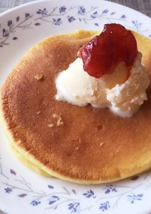 ホットケーキのちょっとオシャレバージョン-レシピのメイン写真