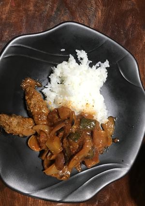 手作りソーセージのトマト煮-レシピのメイン写真