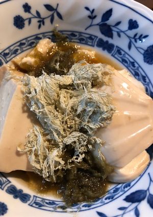 つゆ豆腐-レシピのメイン写真