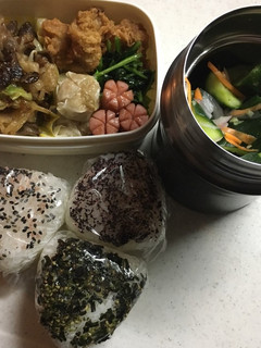 中学生お弁当(2018.6.24)-レシピのメイン写真