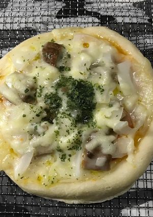 炊飯器でも!オールマイティピザ!-レシピのメイン写真
