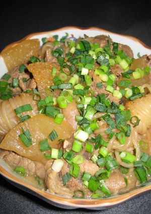 牛すじのどて煮-レシピのメイン写真
