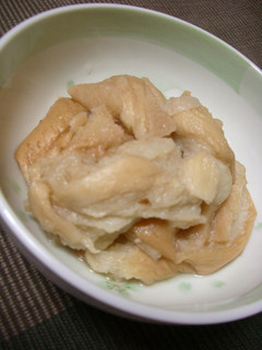 おでんの汁で~5分でできるお麩煮♪-レシピのメイン写真