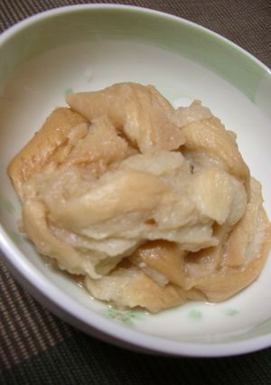 おでんの汁で～５分でできるお麩煮♪-レシピのメイン写真