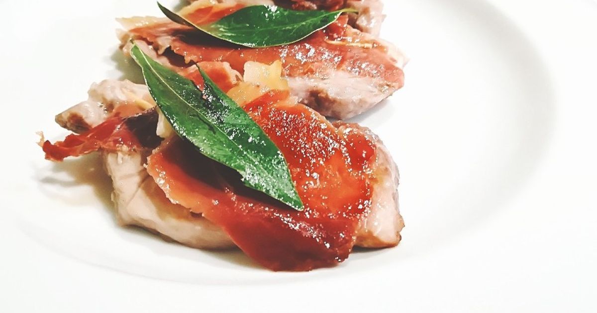 イタリアン☆ローマ料理のサルティンボッカ by ぶったらぱすた