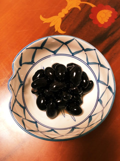 簡単真っ黒豆カロリーオフ-レシピのメイン写真